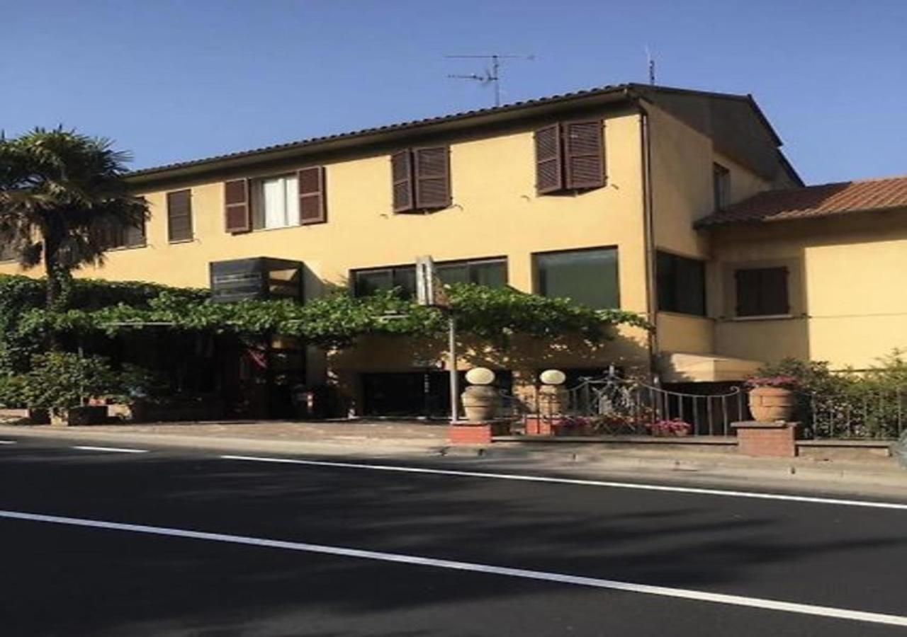 Hotel La Nuova Pergoletta Орвието Экстерьер фото